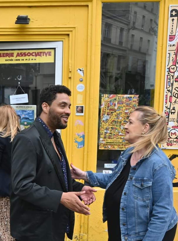 Marie-Angélique Thuillier: a colourful journey to the heart of UFOs in&nbsp;Africa