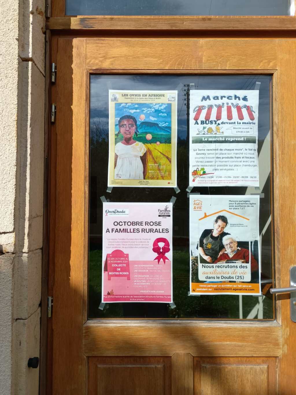 Exposition LES OVNIS EN AFRIQUE, le 16 et 17 novembre 2024 à&nbsp;Busy