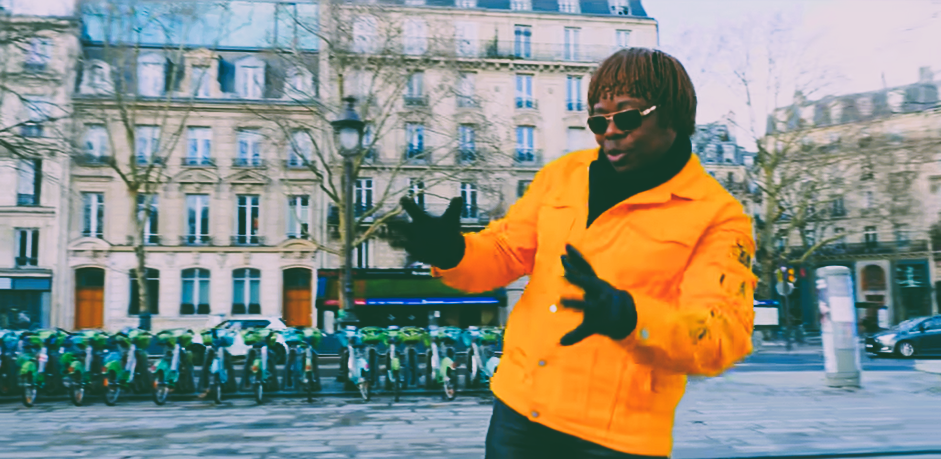 The Paris we love, with Jacky M.